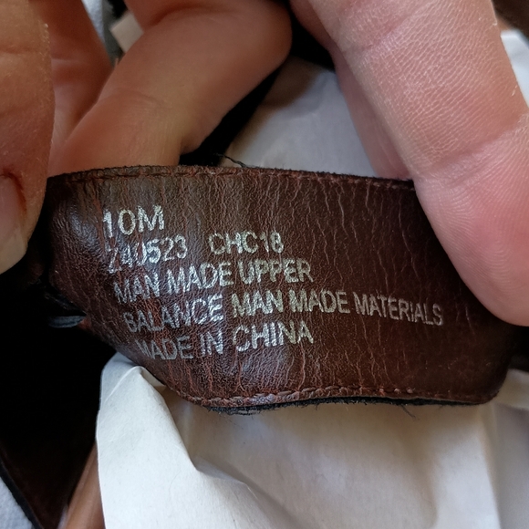 BOC Brown Leather Sandals with Floral Design_10 - Picture 7 of 8